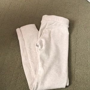 Ugg soft beige sweatpants size S